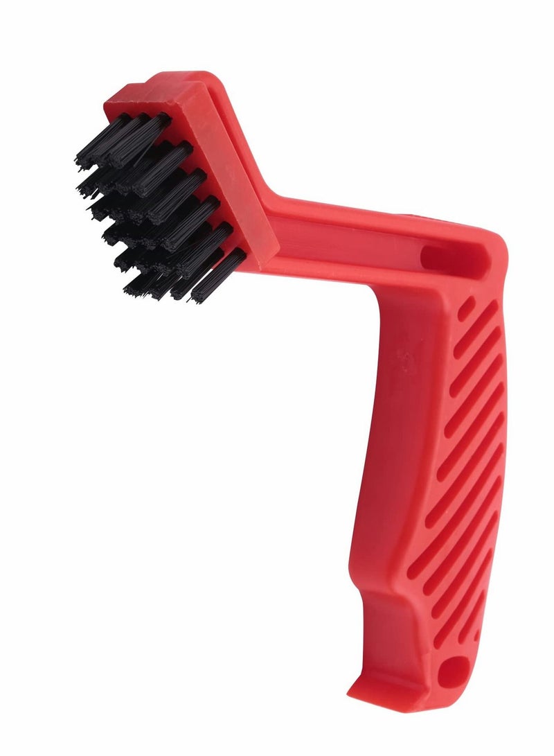 Y&D Foam Buffing Pad Conditioning Brush - Stiff Nylon Bristles Cleaning Recondition Tool for Polisher Buffer and Microfiber Polishing Compound Pads Bonnets Car Auto Detailing  - Image 1