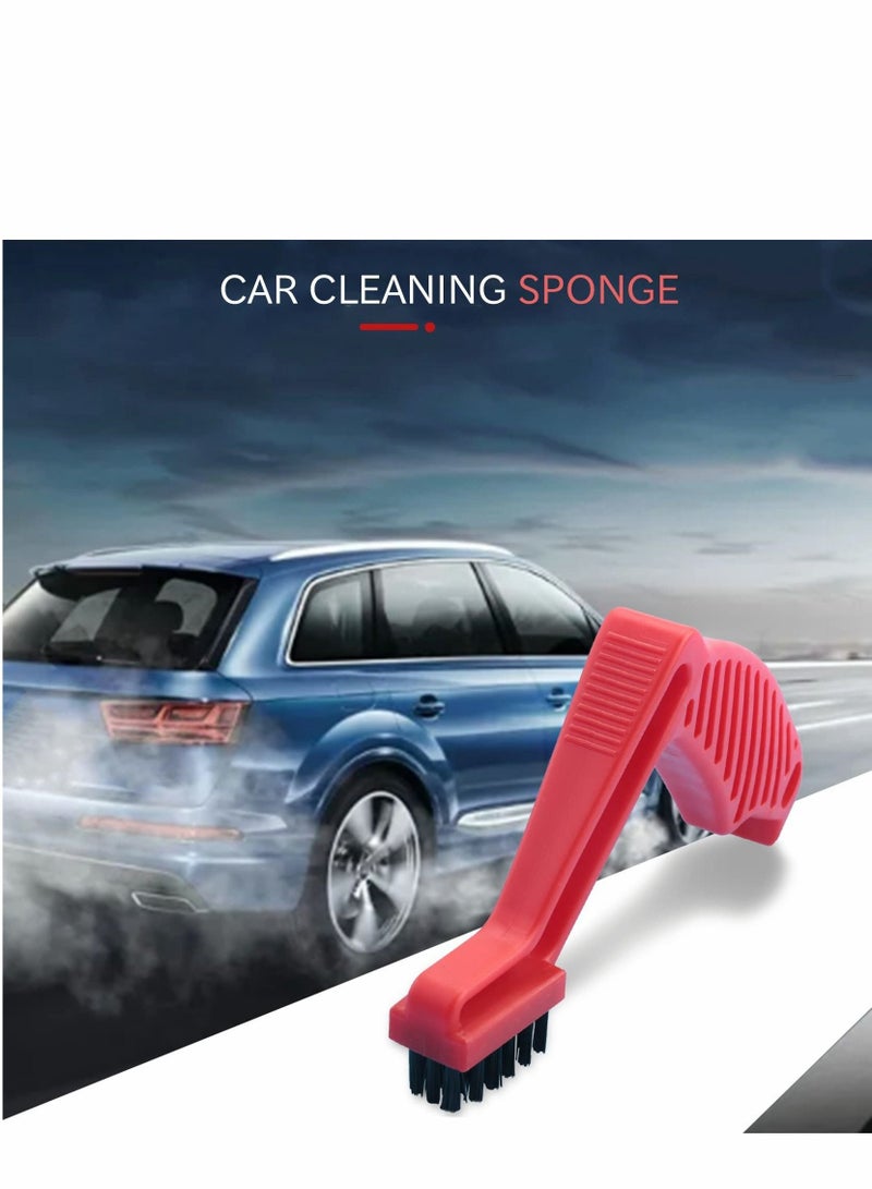 Y&D Foam Buffing Pad Conditioning Brush - Stiff Nylon Bristles Cleaning Recondition Tool for Polisher Buffer and Microfiber Polishing Compound Pads Bonnets Car Auto Detailing  - Image 2