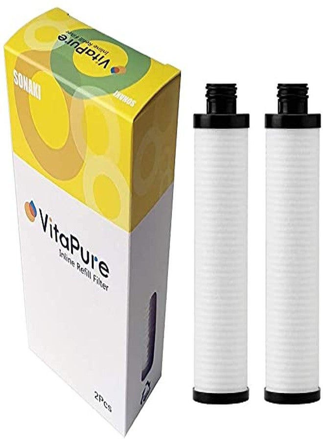 سوناكي عبوة إعادة تعبئة فلتر PUREMAX FILTER X - تناسب طرازات 200P و400SPX من أنظمة ترشيح المياه Sonaki VitaPure المضمنة - Image 1