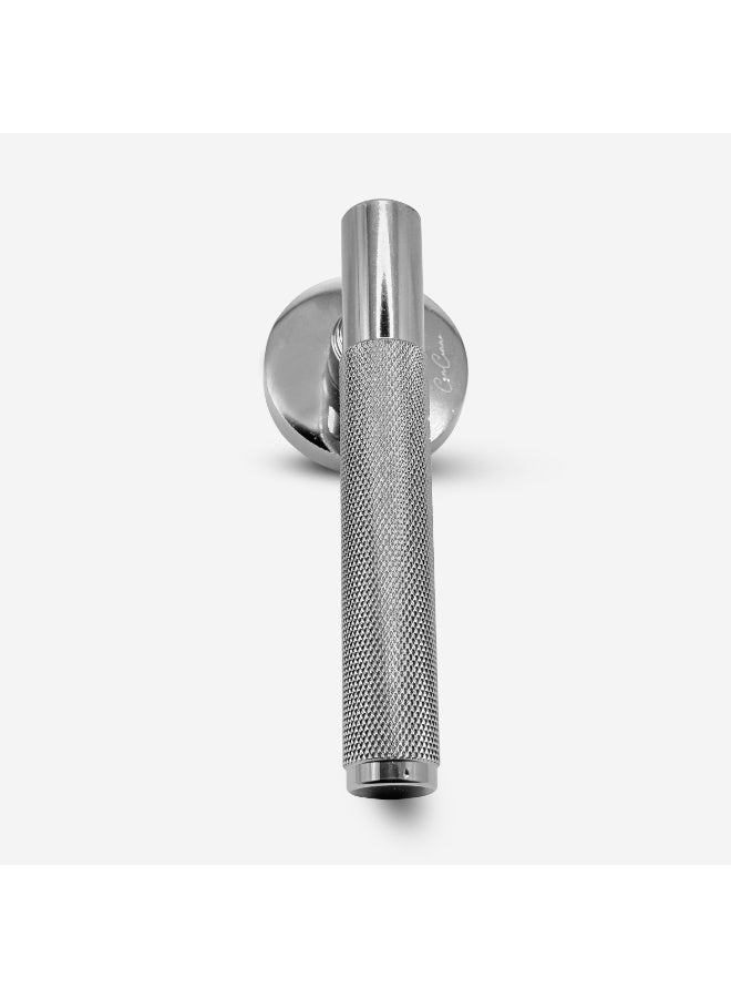 CINCINNO Levitas/A Premium Anti-Rust Aluminum Door Handle Pair , Salt Spray Tested, 2-Year Color & 5-Year Mechanical Warranty (Chrome Plated) - Image 3