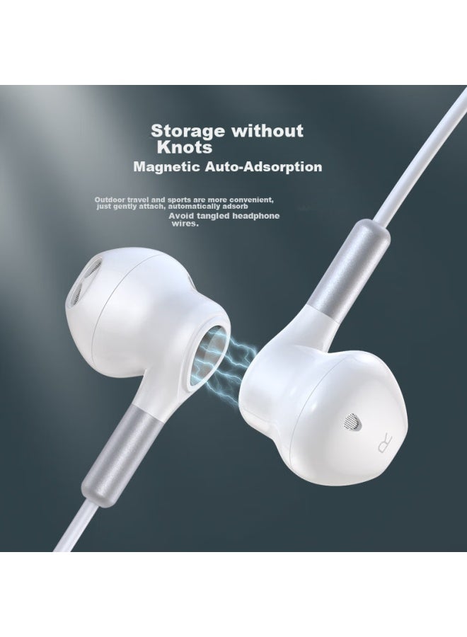 Dooseyuon Vivo Wired Earphones Type-c Compatible With X200, 100s, S19, S18, S17, S16, X90, X80 Pro, S15e, S12, S10e, S9, X70t For Gaming And Pubg - Image 1