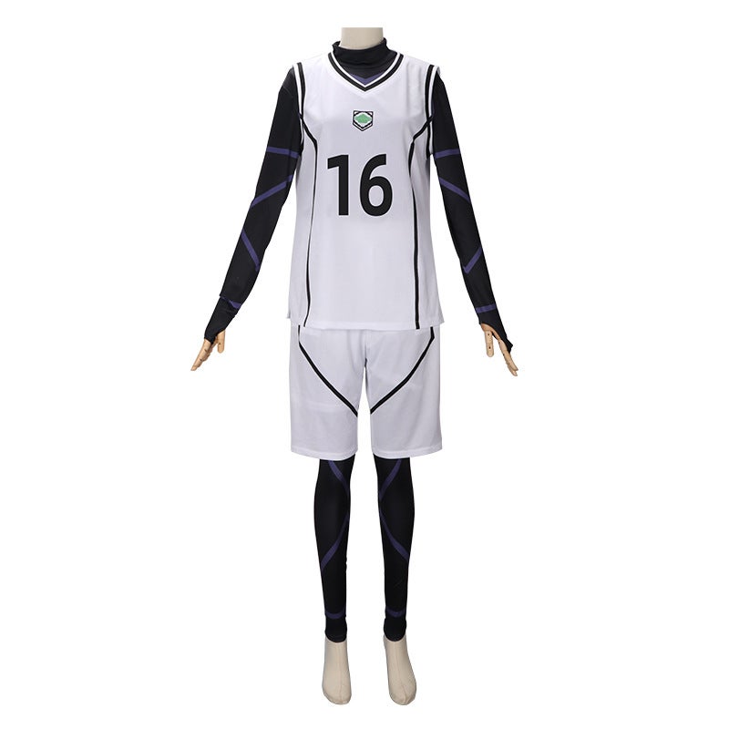 Blue Prison Cos Suit Bluelock Jie Shi Yi Feng Le Return To God Lian Jie Qian Che Leopard Ma Cosplay Suit - Image 3