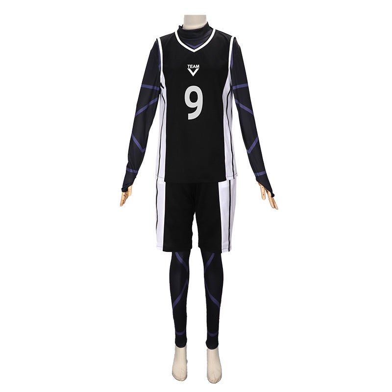 Blue Prison Cos Suit Bluelock Jie Shi Yi Feng Le Return To God Lian Jie Qian Che Leopard Ma Cosplay Suit - Image 4