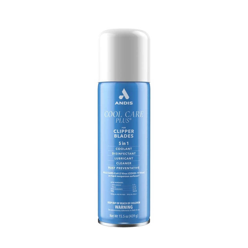 Andis Cool Care Plus For Blades 15.5 Ounce Aerosol (458ml) (6 Pack) - Image 1