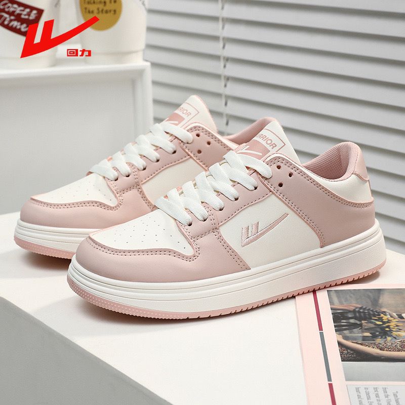 Warrior Men''s Shoes 2025 Spring Hot-Selling Youth Low-Top Sneakers Men''s Retro Trendy Shoes Women''s Couple''s White Sneakers Men''s - Image 5
