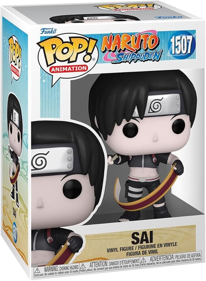 Funko Pop! Anime: Naruto - Sai