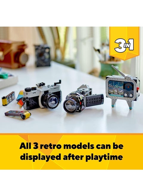 LEGO Creator 3 in 1 Retro Camera Toy