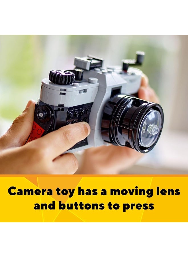 LEGO Creator 3 in 1 Retro Camera Toy