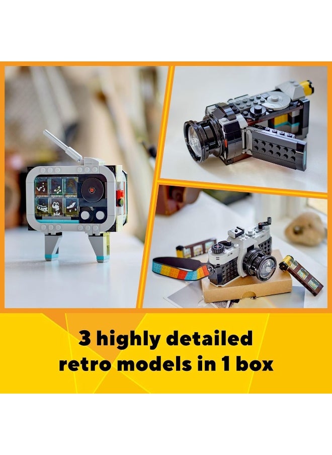 LEGO Creator 3 in 1 Retro Camera Toy