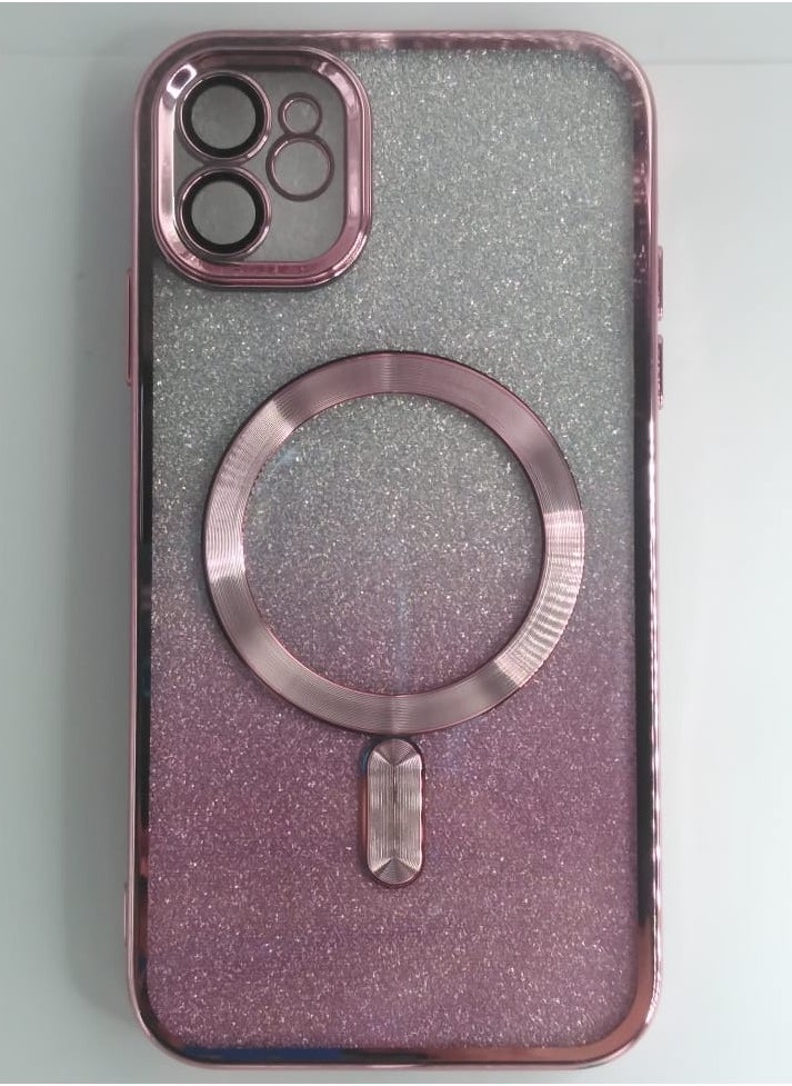 Undefined - 4 In 1 IPhone 11 Back Protection Cover With Camera Protector Wireless Charging And Sticker Pink - Image 1