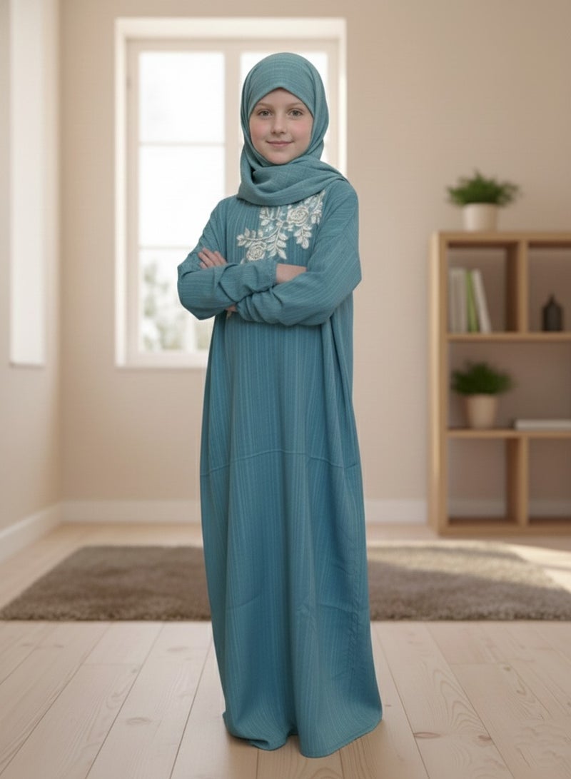 لينا فاشون شرشف صلاة اطفال بناتى مع حجاب متصل - Image 3