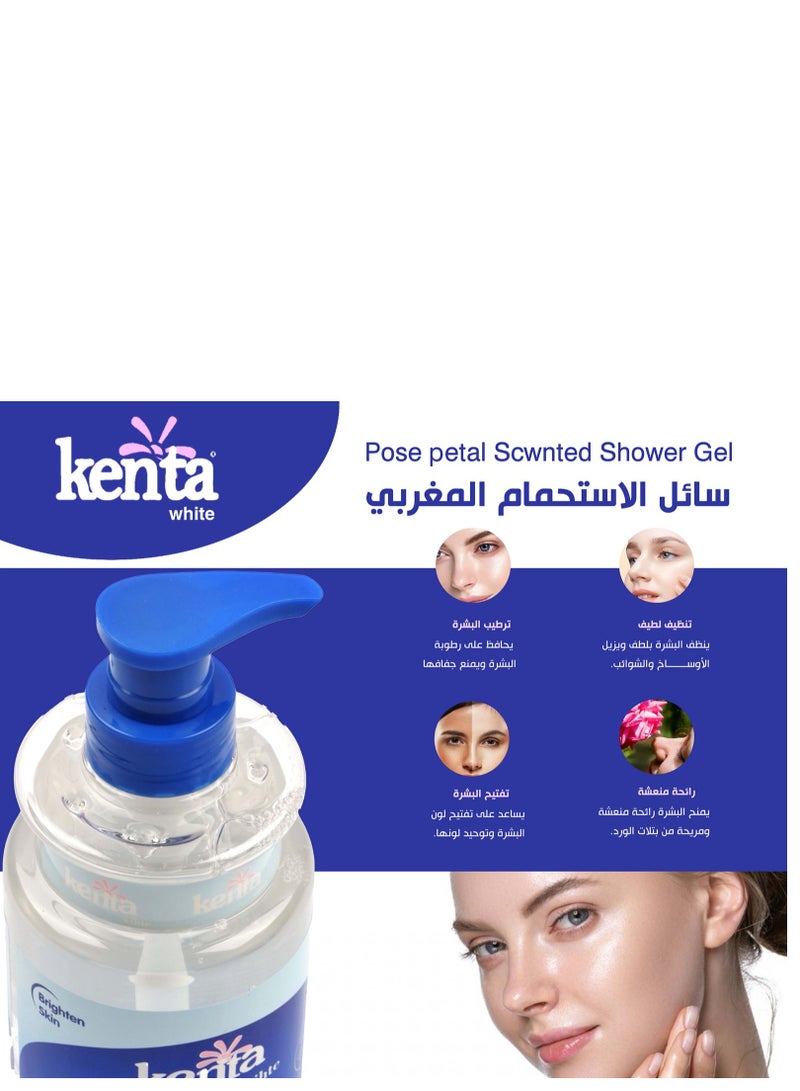 كنتا غسول جسم المغربي من كنتا وايت 500 جرام - Image 3