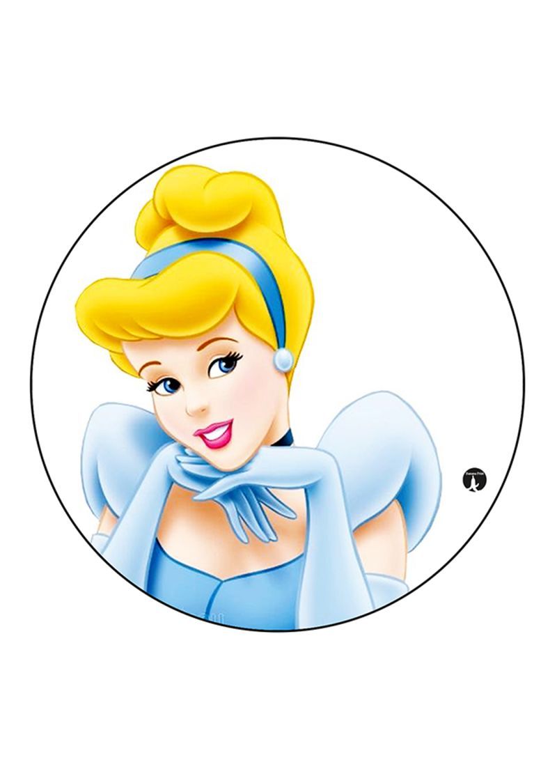 RKN Disney Printed Mouse Pad Round  Multicolour