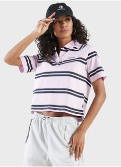 CONVERSE Marquis Stripe Polo  - Image 1