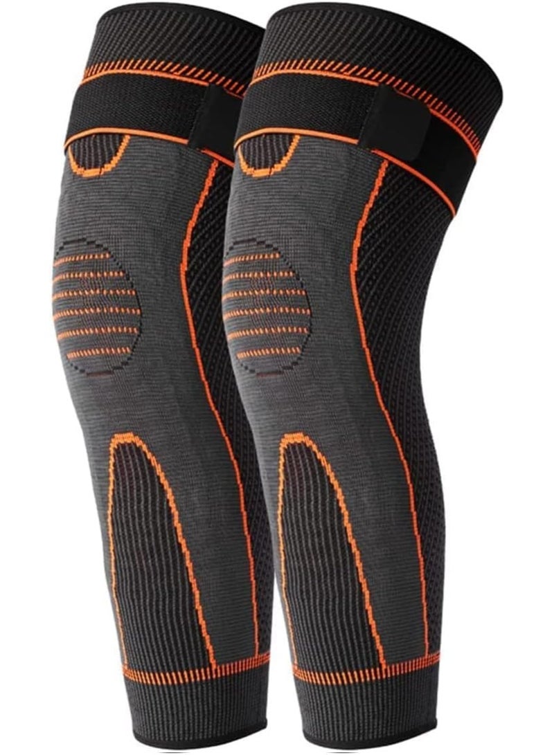 Foot Length Knee Support for Arthritis Relief and Injury Prevention - Image 1