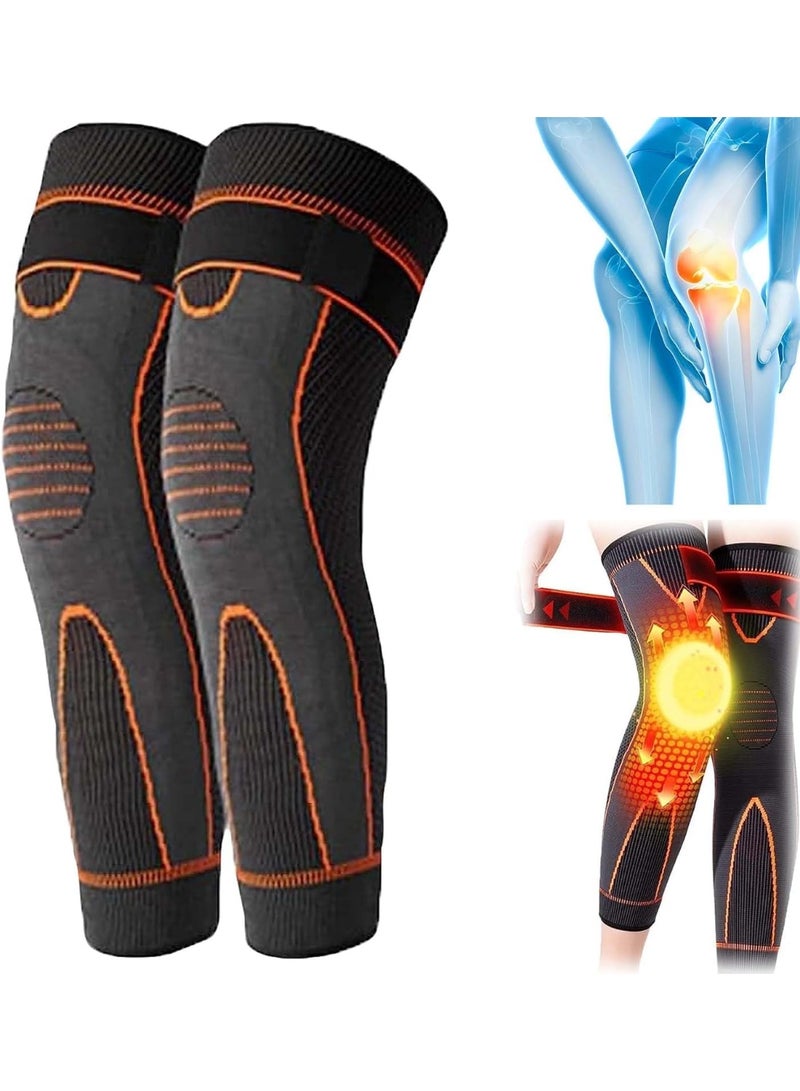 Foot Length Knee Support for Arthritis Relief and Injury Prevention - Image 2