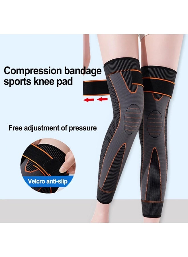 Foot Length Knee Support for Arthritis Relief and Injury Prevention - Image 3