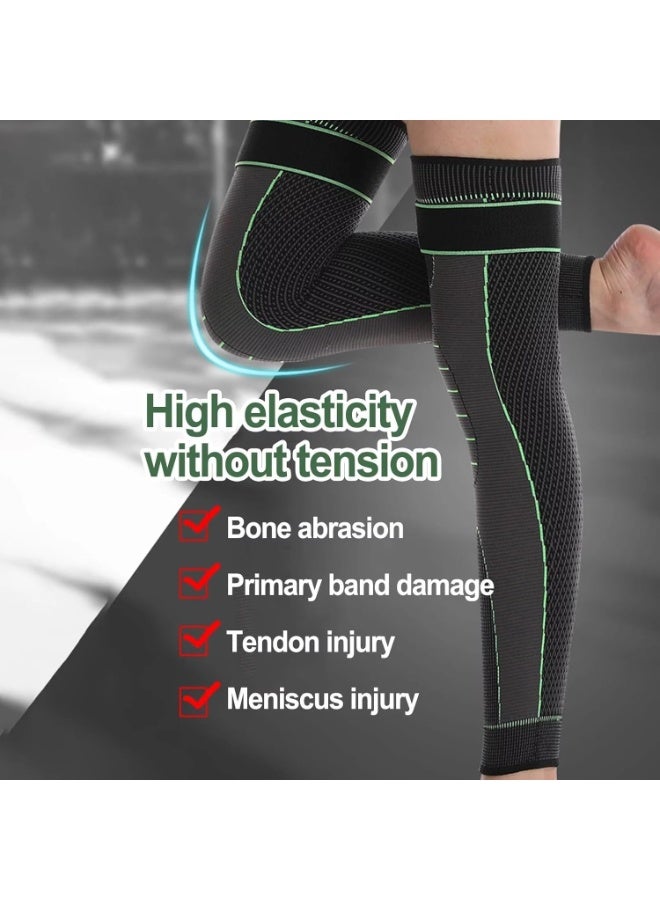 Foot Length Knee Support for Arthritis Relief and Injury Prevention - Image 4