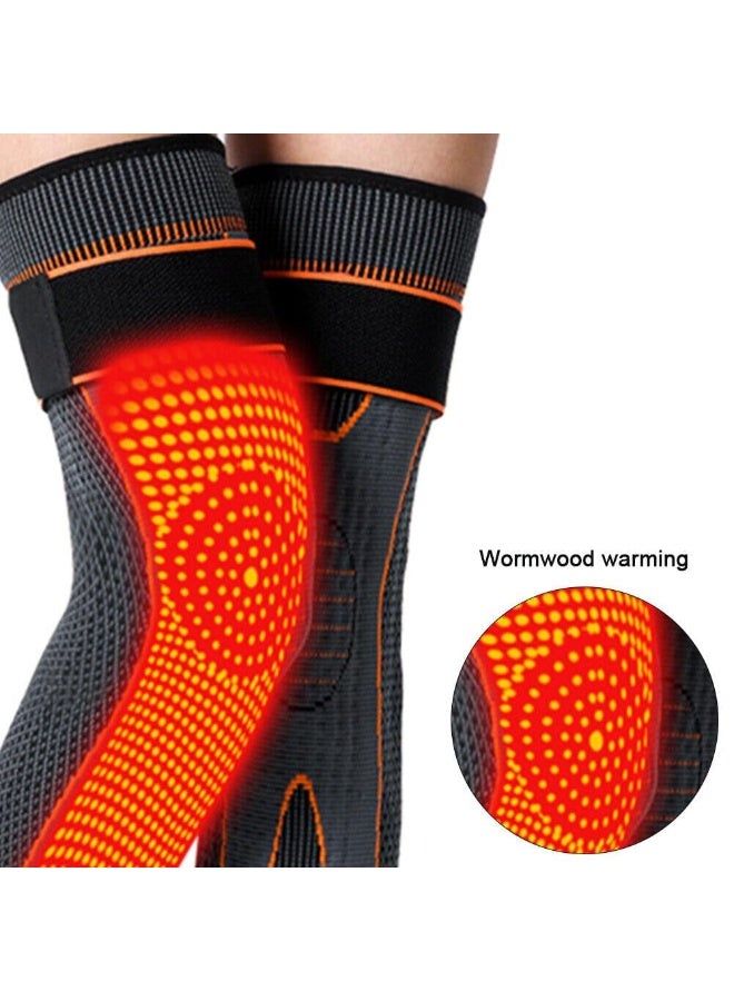 Foot Length Knee Support for Arthritis Relief and Injury Prevention - Image 5