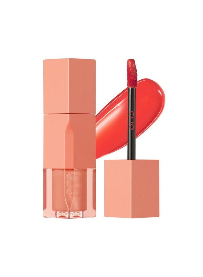 CLIO Lip Tint 03 Hannam Coral View (Semi-Glossy) - Image 1