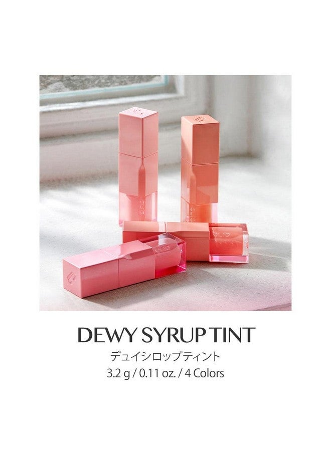 CLIO Lip Tint 03 Hannam Coral View (Semi-Glossy) - Image 2