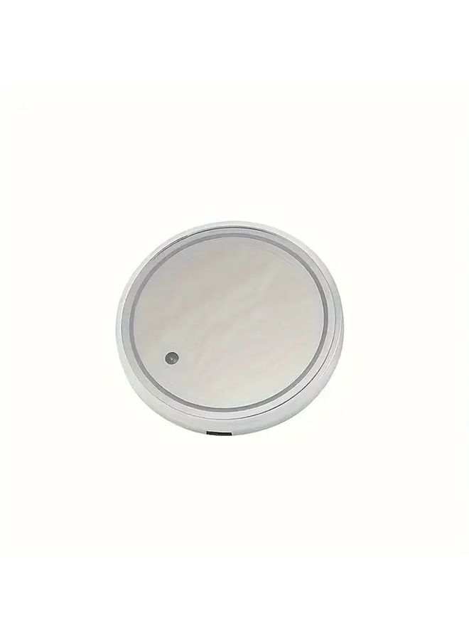 حامل كوب سيارة LED قابل لإعادة الشحن عبر USB مع إضاءة محيطة قطعة واحدة - Image 3