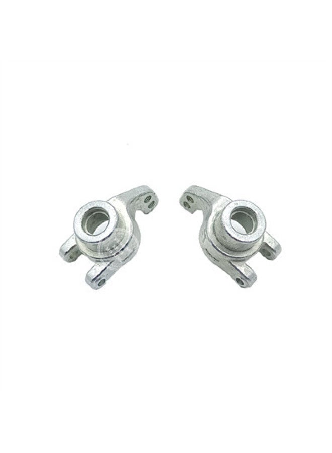 JJRC Q146 Four-wheel Drive Off-road Vehicle Short Truck High-speed Car Metal Steering Seat Door Seat Rear Wheel Seat Upgrade Accessories-Color:Alloy Rear Wheel Seat  - Image 1