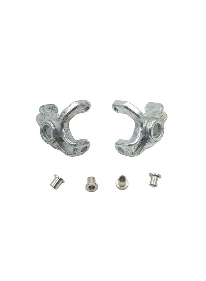JJRC Q146 Four-wheel Drive Off-road Vehicle Short Truck High-speed Car Metal Steering Seat Door Seat Rear Wheel Seat Upgrade Accessories-Color:Alloy Rear Wheel Seat  - Image 3