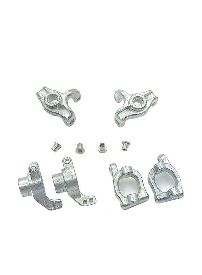 JJRC Q146 Four-wheel Drive Off-road Vehicle Short Truck High-speed Car Metal Steering Seat Door Seat Rear Wheel Seat Upgrade Accessories-Color:Alloy Rear Wheel Seat  - Image 2