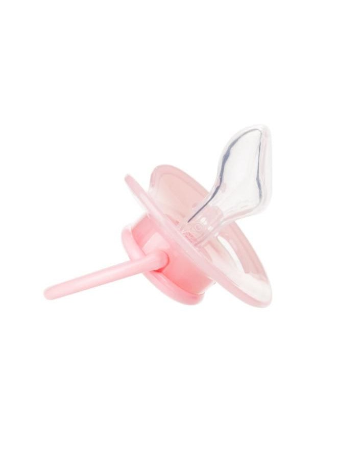 Canpol babies Silicone Orthodontic Soother 6-18m PASTELOVE  - Image 3