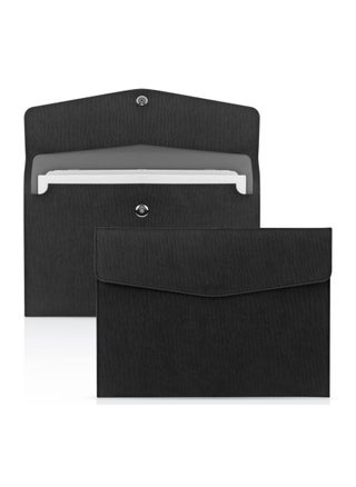 Document File Folder, Waterproof Thin PU Leather A4 Folder, Expanding File Organizer, Portfolio Storage Case, with Snap Closure, Letter Size Envelope File Folder for Receipt, Contract, Pad - pzsku/ZAFE844E6C42A4284B8CFZ/45/_/1706595893/34a12e02-c1bb-4f76-a19f-d7f126d0cbea