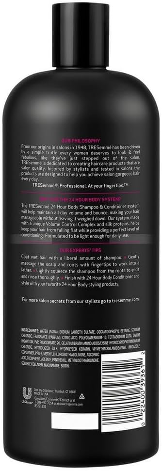 Tresemme TRESemm 24 Hour Body Shampoo Healthy Volume 28 oz by TRESemme - Image 2