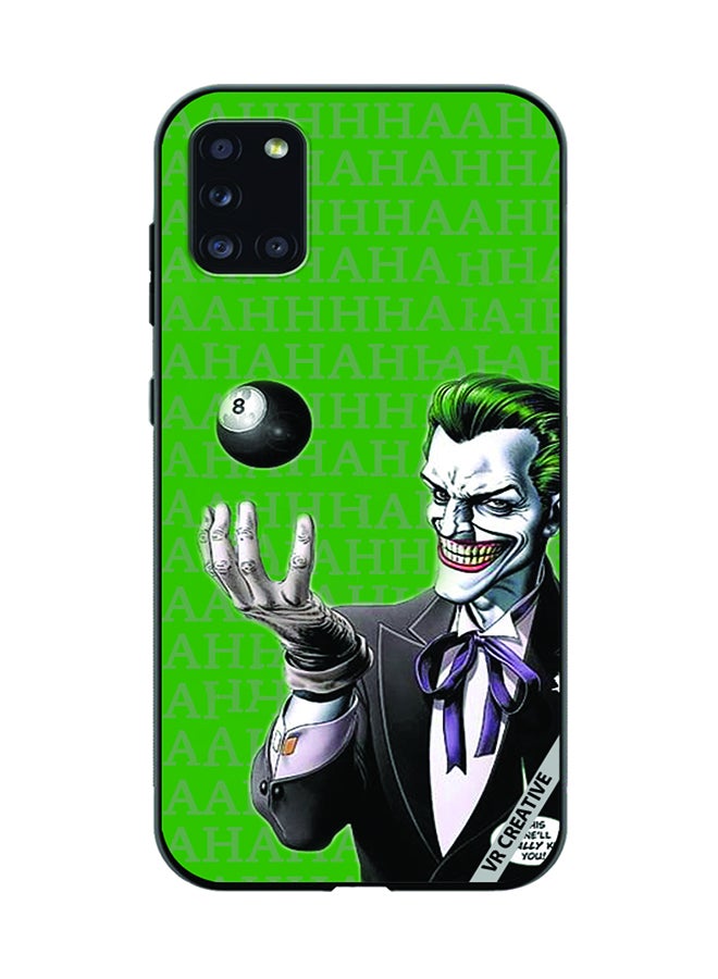 VR CREATIVE Protective Case Cover For Samsung Galaxy A31 Joker Design Multicolour - Image 1
