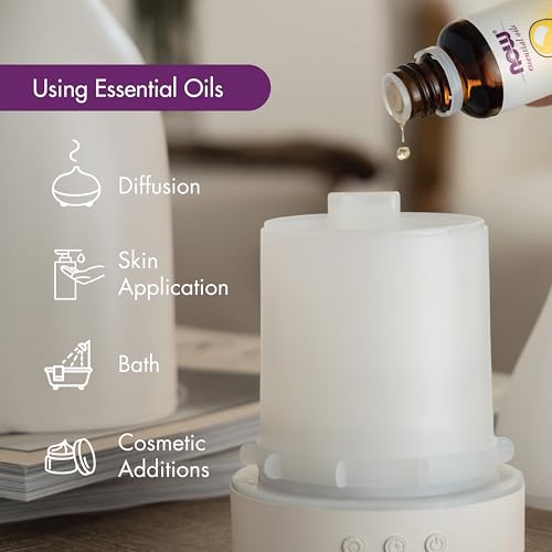 Now Foods NOW Essential Oils, Mental Focus Oil Blend, Centering Aromatherapy Scent, Blend of Pure Essential Oils, Vegan, Child Resistant Cap, 1-Ounce - Image 4