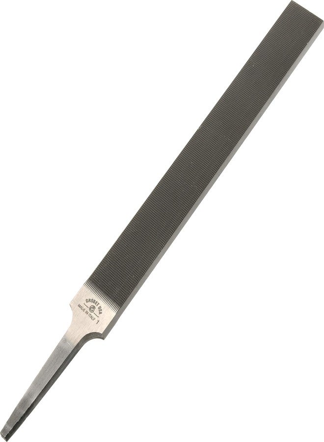 FindingKing GROBET Swiss Files CHECKERINGS Hand 6 INCH Cut 1 - Image 1