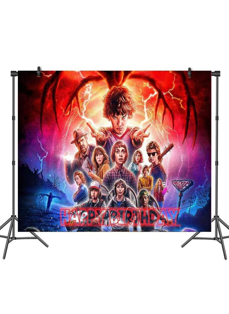 Generic - Stranger Things Series Birthday Party Decorations - Image 1