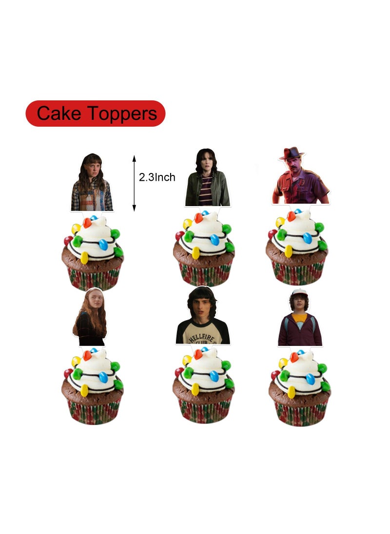 Generic - Stranger Things Series Birthday Party Decorations - Image 1