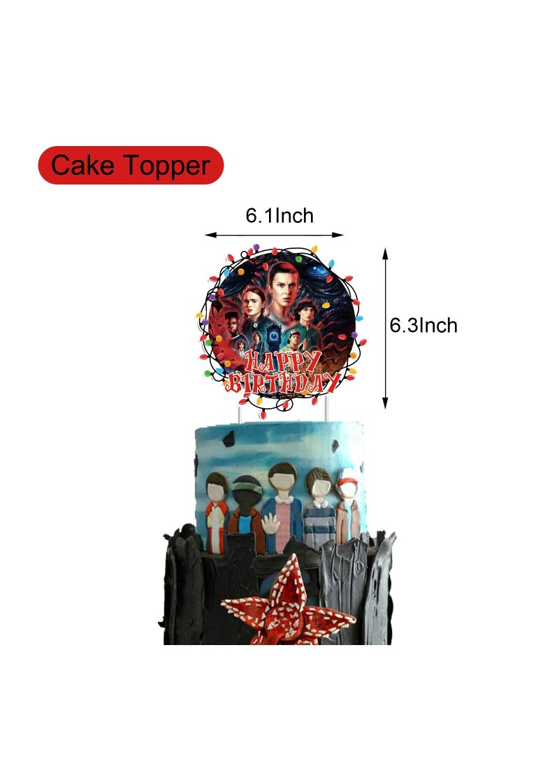 Generic - Stranger Things Series Birthday Party Decorations - Image 1