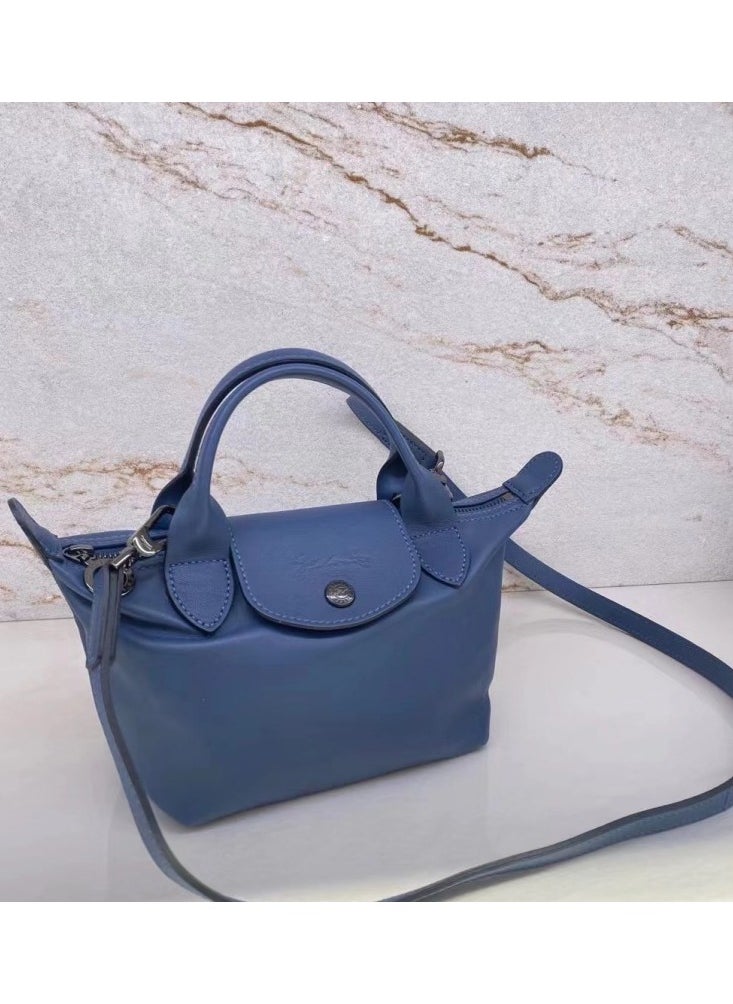 Longchamp - Longchamp Le Pliage mini Travel Bag Tote Bag with Strap - Image 1