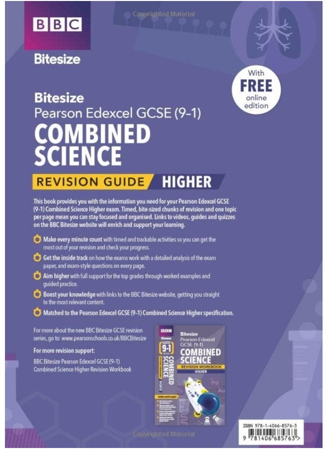 null - BBC Bitesize Edexcel GCSE (9-1) Combined Science Higher Revision Guide - Image 1