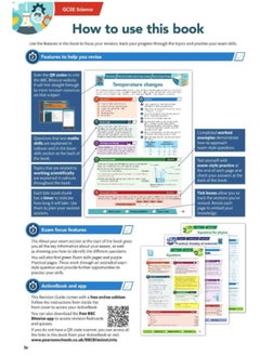 BBC Bitesize Edexcel GCSE (9-1) Combined Science Higher Revision Guide  - Image 3