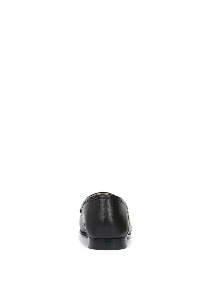Sam Edelman BLACK LEATHER Loraine Bit Loafer for Women | Best Price UAE