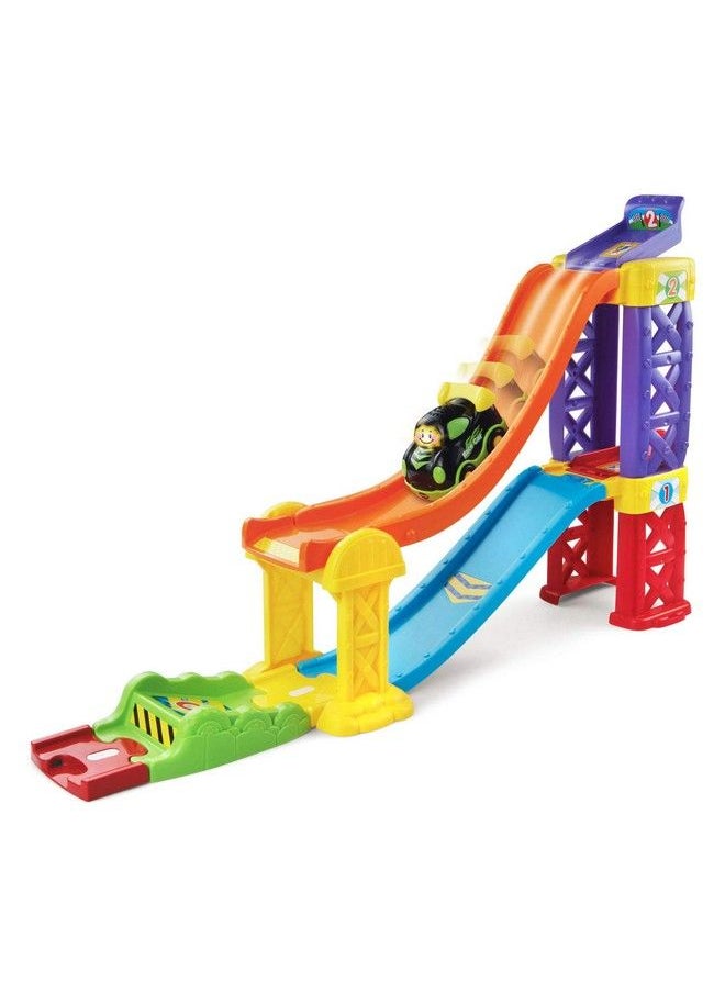 vtech - Go! Go! Smart Wheels 3In1 Launch And Play Raceway - Image 1