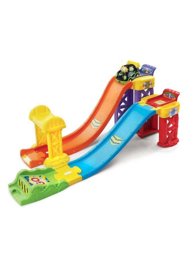 vtech - Go! Go! Smart Wheels 3In1 Launch And Play Raceway - Image 1