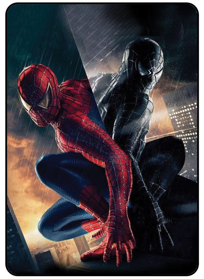 EYE CATCH Protective Case Cover For Samsung Galaxy Tab S9 Ultra Red & Black Spiderman - Image 1