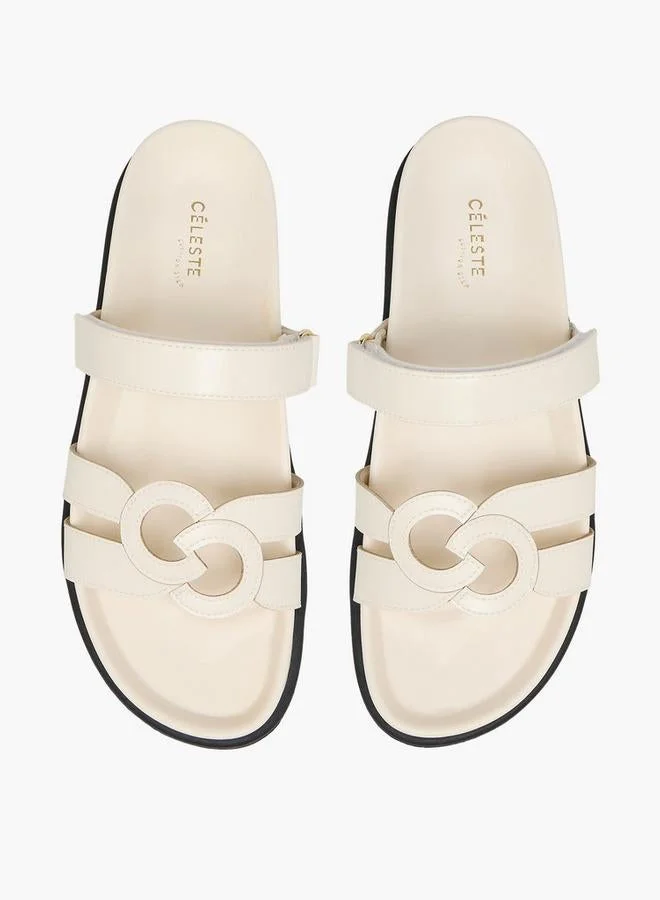 Celeste Women Suede Slip-On Sandals