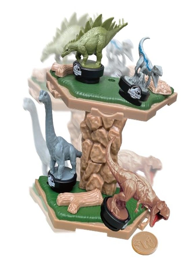 EPOCH Games Jurassic World Island Quake - Epic Balancing Game - Image 2