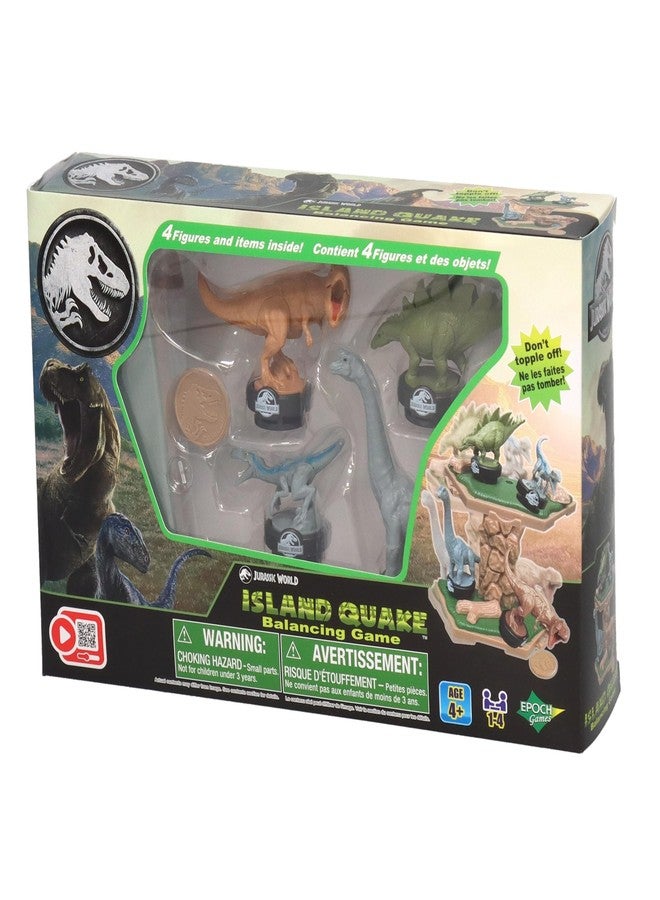 EPOCH Games Jurassic World Island Quake - Epic Balancing Game - Image 4