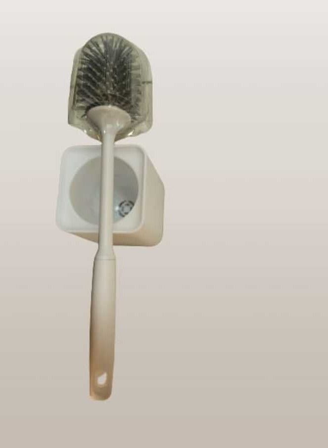 Marrkhor Toilet Bowl Brush, With Ventilated Drying Holder  - Image 3