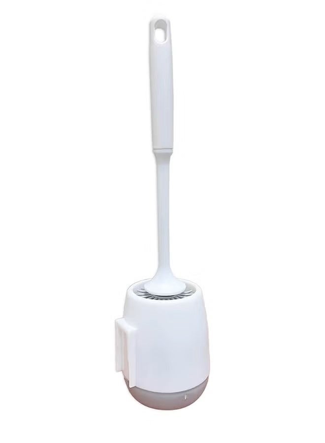 Marrkhor Toilet Bowl Brush, With Ventilated Drying Holder  - Image 1